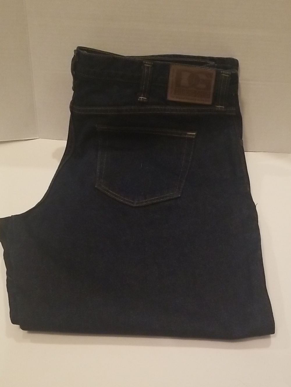 Dark Indigo Diamond Gussett Men's Jeans 42 W x29 Inseam (Like New-Never Worn)